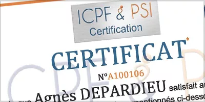 Certificat IPCF et psi adformation