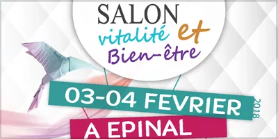 Article Salon vitalité et bien-être à Epinal 2018
