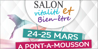 Article Salon vitalité et bien-être à Pont-à-Mousson 2018