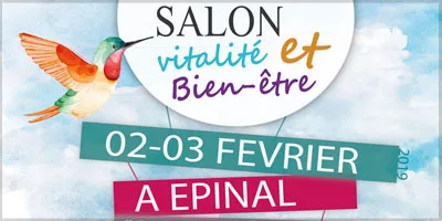 Salon vitalité et bien-être à Epinal bandeau 2019