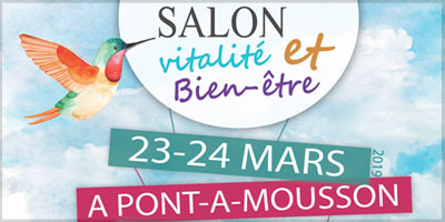 Salon vitalité et bien-être à Pont-à-Mousson bandeau 2019